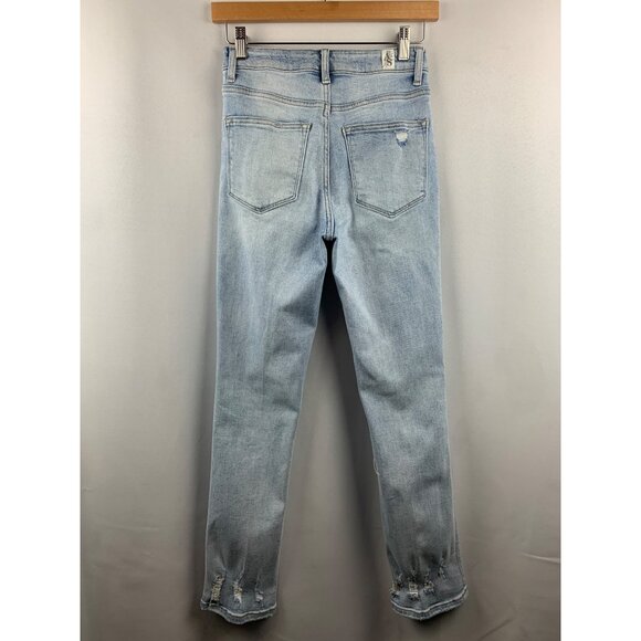 Women's Altar State  Blue Ripped Jeans Size 25 - Picture 2 of 8